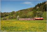 mariazellerbahn-st-polten---mariazell Am 29.April 2010 bespannte die 1099.14 'Nostalgie' den R 6837 von St.P�lten nach Laubenbachm�hle. Dabei konnte ich den Zug zwischen Steinklamm und Tradigist ablichten.