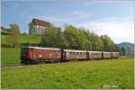 mariazellerbahn-st-polten---mariazell Die 1099 007 'Mariazell' bespannte am 29.April 2010 den aus 4 Waggons bestehenden REX 6810 nach St.P�lten. Das Foto schoss ich bei der Andreaskirche ohne Turm bei Tradigist.