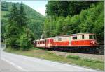Die 1099 001 bespannte am 4.Juni 2010 den R 6813/16 ...
