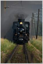 mariazellerbahn-st-polten---mariazell MH 6 der Mariazellerbahn f�hrt mit dem Panoramic 760 von Ober Grafendorf nach Mariazell.Der Standpunkt ist der gleiche wie bei Bild ID 420238(ca 10m neben dem Gleis)
Klangen 4.7.2010