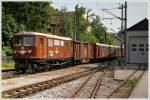 1099 013 f�hrt mit REX 6807 �tscherb�r von St.P�lten nach ...