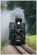 MH 6 der Mariazellerbahn f�hrt mit dem Panoramic 760 von ...