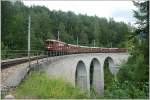 mariazellerbahn-st-polten---mariazell Zum REX 6810 fuhren wir nach Annaberg zum Saugrabenviadukt. Dieser Zug wurde am 19.7.2010 von der 1099 013 gezogen. 