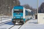 223 061 mit dem ...  Korbinian Eckert 02.03.2011
