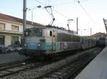 Hier BB526544 mit TER81487 von Marseille St.Charles nach Toulon, dieser ...
