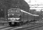 NS 766/Mat 54 mit Sonderfahrt von Rotterdam Hofplein nach Den Haag ...