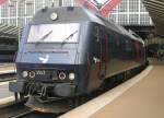 DSB 1512 steht mit einem RE am 25.8.10 in Kopenhagen ...