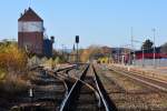 Eifelbahnhof Mechernich, aufgenommen vom ...  Rolf Reinhardt 28.11.2011