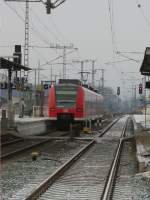 Und der BR 425 ...  Daniel Oster 30.12.2009