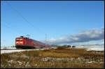 114 015-1 mit RE ...  Jens-Peter Schl�r 26.11.2009