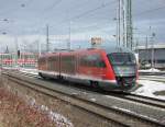 RE 33174 von Tessin Richtung Wismar kurz vor der Einfahrt ...
