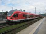 Hier 429 029-2 als RE9 von Sassnitz nach Rostock Hbf., ...