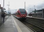 mecklenburg-vorpommern Hier 429 530-9 als RE9 von Rostock Hbf. zum Ostseebad Binz, bei der Einfahrt am 19.6.2010 in Bergen auf R�gen.