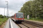 928 243 als RB11 ...  Stephan Kemnitz 15.07.2011