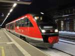 DB-Regio 642 079 als Rangier-Fahrt im Rostocker Hbf an der ...