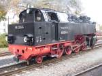 99 2324 lie� sich,am 31.Oktober 2009,in Bad Doberan einige Minuten ...