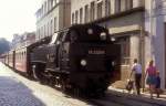 Mecklenburgische Baderbahn Molli 99 2323  Bad Doberan  25.08.90
