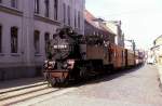 Mecklenburgische Baderbahn Molli 99 2323  Bad Doberan  28.08.90
