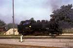 Mecklenburgische Baderbahn Molli 99 2323  Bad Doberan  28.08.90