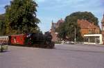 Mecklenburgische Baderbahn Molli 99 2323  Bad Doberan  28.08.90