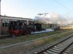 Dampflok 91 134 beim ...  Maik Nevermann 16.11.2011