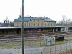 meerane-sachsen Bahnhof Meerane / Sachsen, November 2002.

