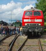 Und wo 218 477-8 ...  Jens Baumhauer 10.09.2010