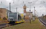 672 909 der Burgenlandbahn ...  Martin Schneider 09.11.2010