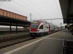 RABe 511 004 + ...  Silvio Jenny 03.11.2011
