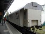 Messwagen Einer der Messwagen des Zuges der mit 203 310 bespannt war. Ist wohl ein ehemaliger Umbauwagen.
Rostock Hbf (Gleis 1) am 16.05.2010