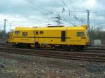 Krebs-Gleisbau EM-SAT 120 Wolfgang in Wiesbaden Ost Gbf; 14.03.2008  ...