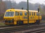 Ein Schienenoberfl�chen Me�triebwagen Speno ...  Mario Sch�rholz 09.04.2010