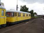 Gleismesszug in Hanau Hbf ...  Daniel Oster 28.08.2010