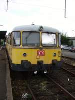 Gleismesszug in Hanau Hbf ...  Daniel Oster 28.08.2010