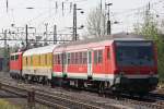 Nachschuss auf den Messzug ...  Niklas Eimers 08.05.2011
