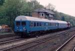 DR Oberbaume�zug in Berlin-Wannsee ...  Gerd Bembnista 09.10.2011