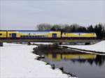 Metronom ME 80943 Hamburg - Uelzen gezogen von einer BR ... Metronom ME 80943 Hamburg - Uelzen gezogen von einer BR ...
