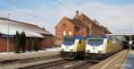 146 537-6 und 146 ...  Lars Backhaus 20.02.2010