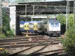 Ein metronom kommt um die Ecke gefahren, Hamburg-Harburg 29.03.2009  ...