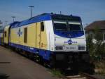 Metronom Diesellok BR 246 ...  Mario Engel 25.07.2010
