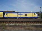 Metronom Diesellok BR 246 006-1 am 20.07.2010 in Cuxhaven ... Metronom Diesellok BR 246 006-1 am 20.07.2010 in Cuxhaven ...