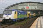 Heute kam die Rizzi -Lok 146 535-0 von metronom mit dem ...