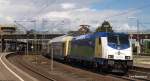 146 535-0 mit der James Rizzi Werbung bringt am 28.08.10 ...