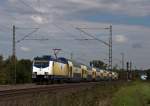 ME 146-12 am 19. August 2010 mit ME 80831 (Uelzen ...