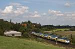 ME 80842 (G�ttingen - Uelzen) mit Schublok ME 146 -16 ...