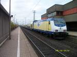 Metronomzug nach Hannover HBF ...  Robert Hoppenz 07.10.2010