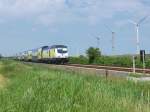 246 007-9 mit einem Metronom zwischen Cuxhaven und Otterndorf in ...