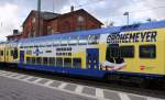 Auch eine interessante Werbevariante! Gesehen in Bf Tostedt am 08.03.2012. ...
