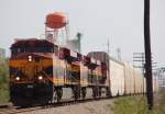 4727 + 4765 + 4743 Kansas City Southern Railway de Mexico in Saltillo MX am 12.09.2012.