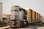 3022 Kansas City Southern Railway de Mexico in Saltillo MX am 12.09.2012.